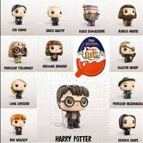 harry potter kinder.